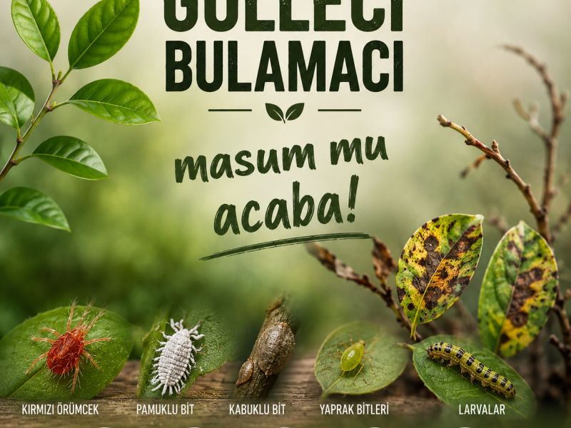Gülleci bulamacı masum mu?