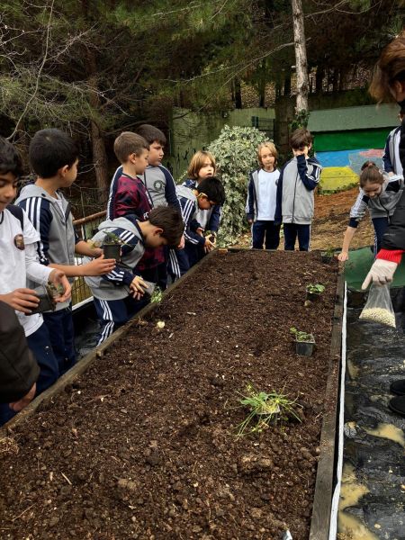 “Çocuklarla Doğayı ve Tarımı Buluşturma Projesi”