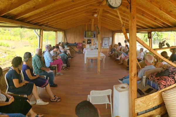 Bir Agrohomeopati uygulama eğitim ardından..