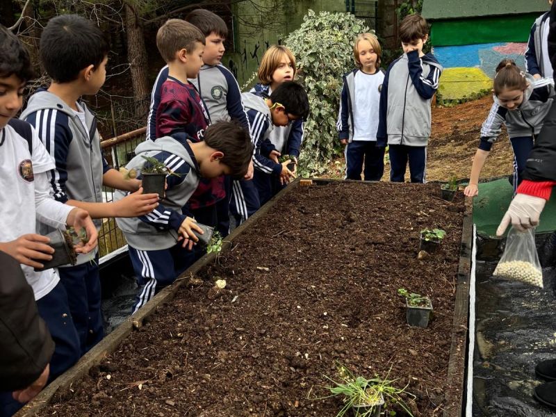“Çocuklarla Doğayı ve Tarımı Buluşturma Projesi”