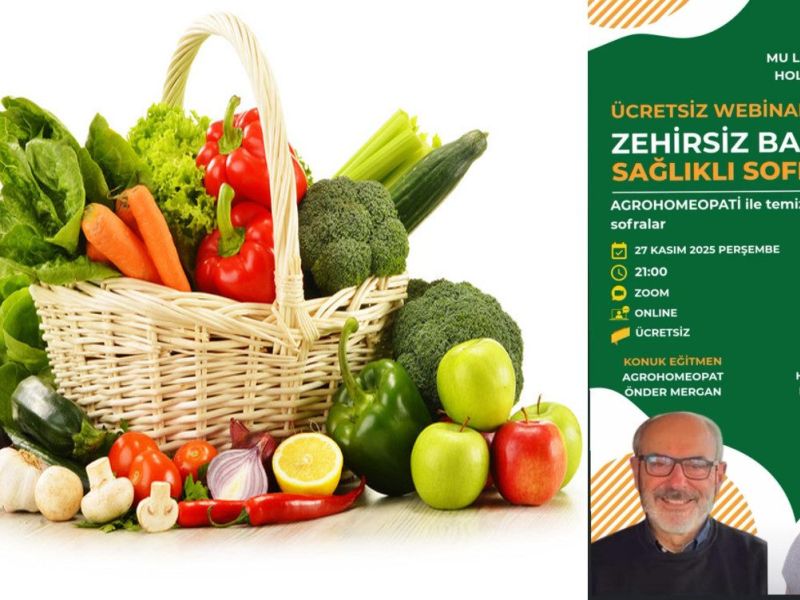 Zehirsiz bahçe, Sağlıklı sofra