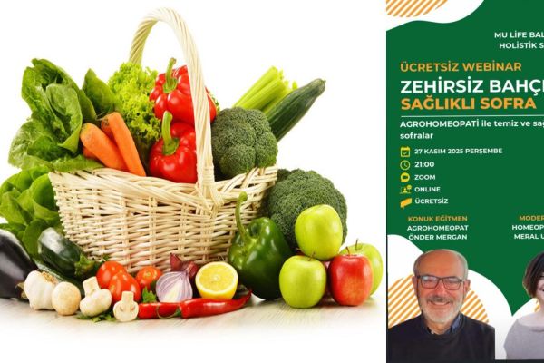 Zehirsiz bahçe, Sağlıklı sofra