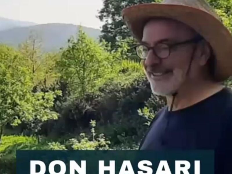 Bağda oluşan don hasarını tedavi ettik.