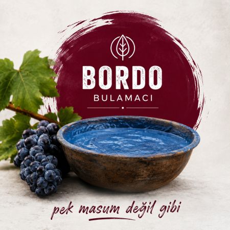Bordo Bulamacı’na farklı bir bakış