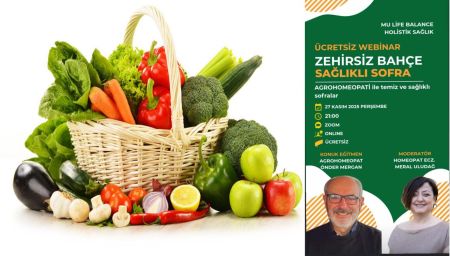 Zehirsiz bahçe, Sağlıklı sofra