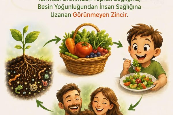 TOPRAKTAN SOFRAYA: GERÇEKTEN BESLENİYOR MUYUZ?