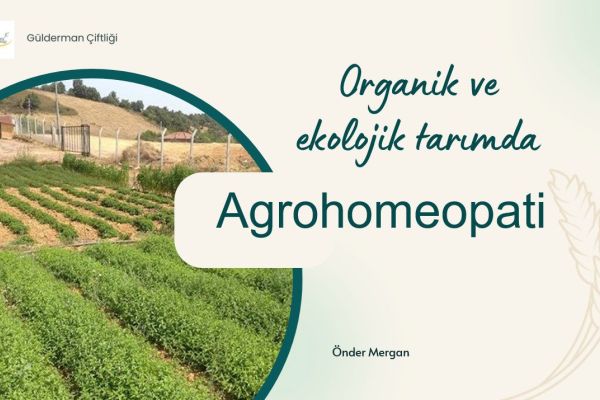 Organik, ekolojik, doğa dostu ve biyodinamik üreticilerin dikkatine