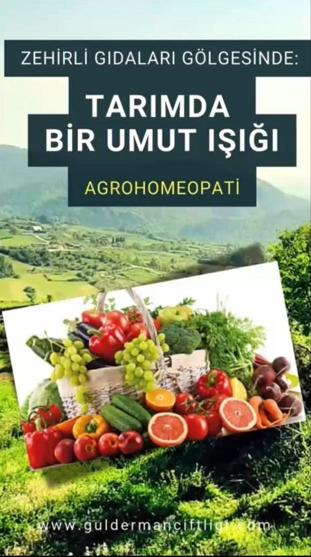 Zehirsiz tarım mümkün